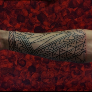 Tribal sleeve first session